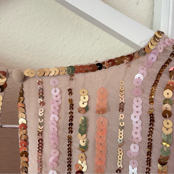 Free People Celeste Sequin Dress / Free People Dress - Picture 9 of 16